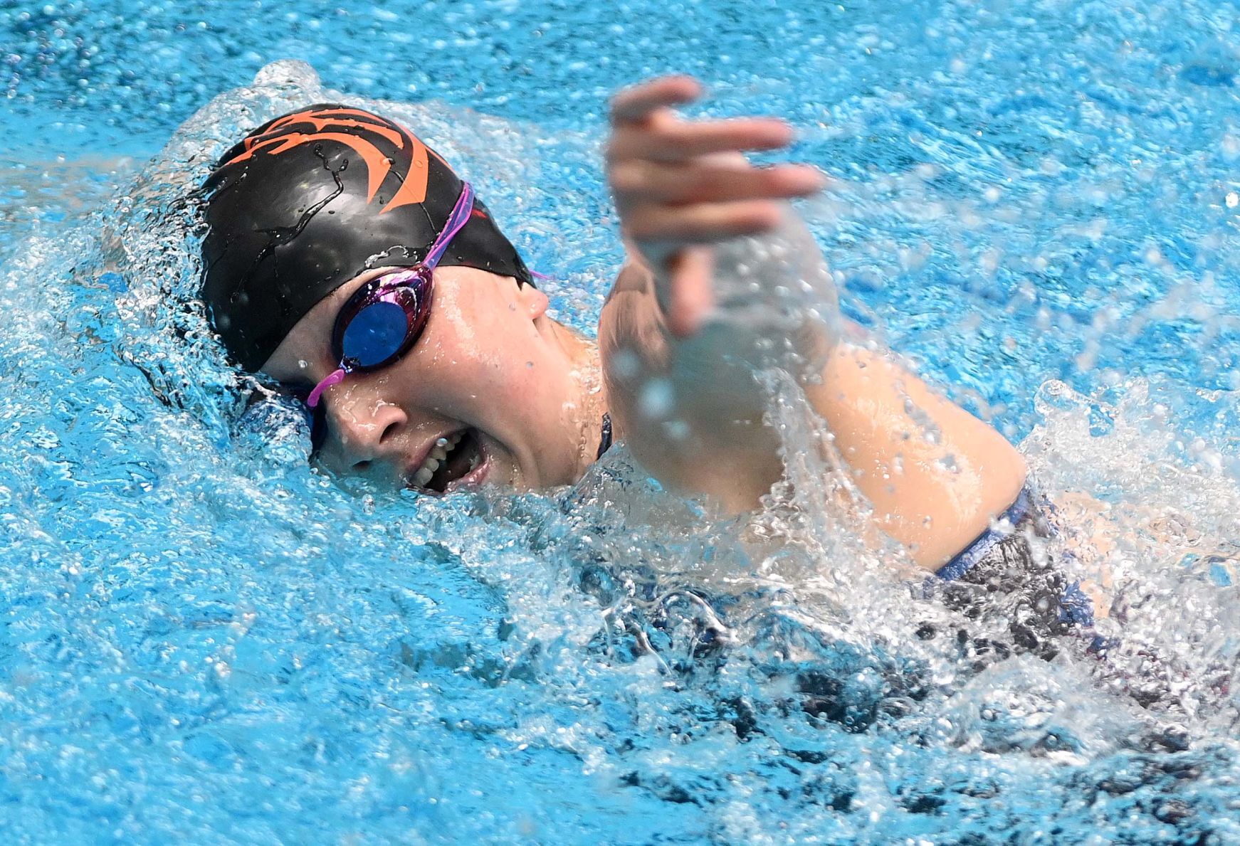 Swimming girls 2A 9
